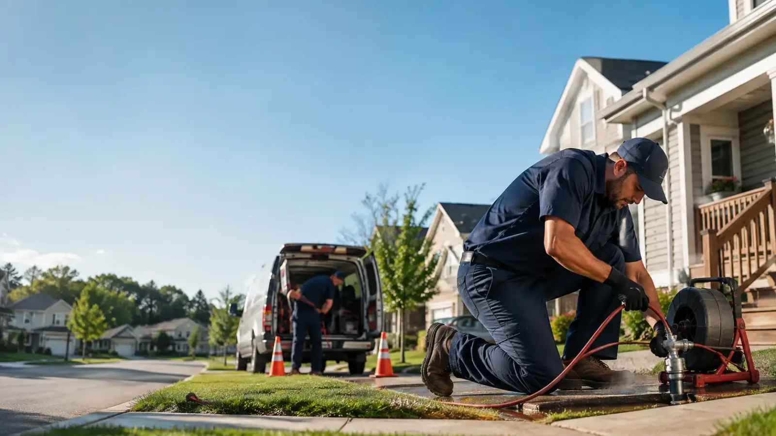 Emergency Plumbing in Rose City, MI